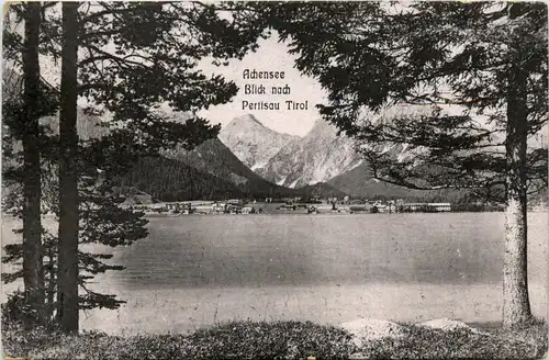 Achensee/Tirol Orte und Umgebung, Achensee, Pertisau, -324756