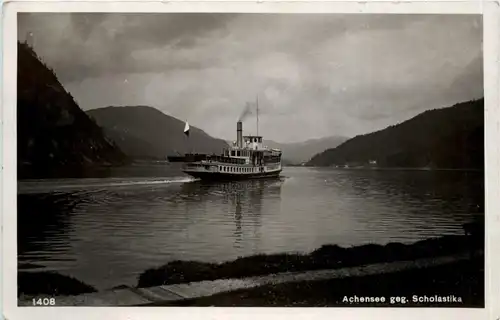 aAchensee/Tirol, Orte und Umgebung - Der Achensee, gegen Scholastika -324422