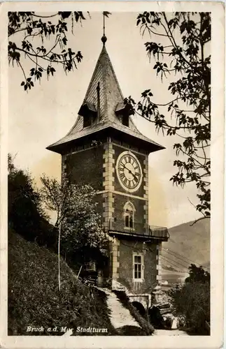 Bruck a.d. Mur/Steiermark - Stadtturm -325198