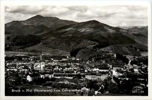 Bruck a.d. Mur/Steiermark - vom Calvarienberg -325218