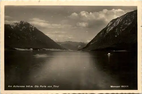 aAchensee/Tirol, Orte und Umgebung - Achensee, -324460