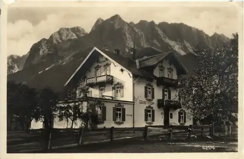 Gasthof Höhenrain Untergrainau bei Garmisch -278594