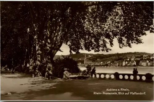 Koblenz - Rhein-Promenade -290242