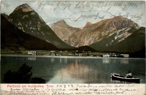 Achensee/Tirol, Orte und Umgebung - Achensee, Pertisau -324310