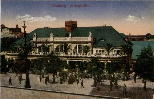 Hamburg - Alsterpavillon -290282