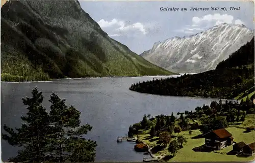 Achensee/Tirol Orte und Umgebung, Achensee, Gaisalpe -324520