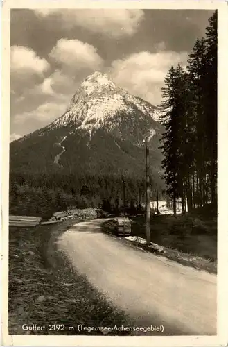 aAchensee/Tirol, Orte und Umgebung - Gulfert (Tegernsee-Achenseegebiet) -324370