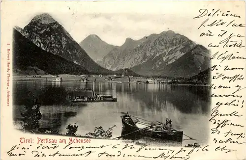 Achensee/Tirol Orte und Umgebung, Achensee, Pertisau, -324560