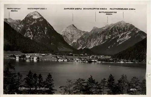 Achensee/Tirol Orte und Umgebung, Achensee, Pertisau, div.Berge -324654