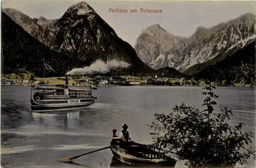 Achensee/Tirol Orte und Umgebung, Achensee, Pertisau, -324916