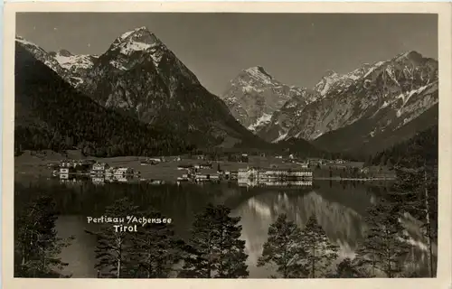 Achensee/Tirol Orte und Umgebung, Achensee, Pertisau, -324922