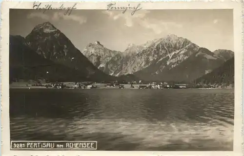 Achensee/Tirol Orte und Umgebung, Achensee, Pertisau, -324600