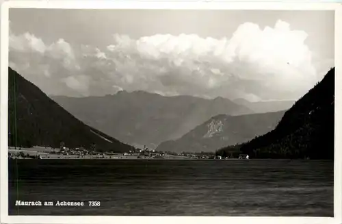 Achensee/Tirol Orte und Umgebung, Achensee, Maurach -324962