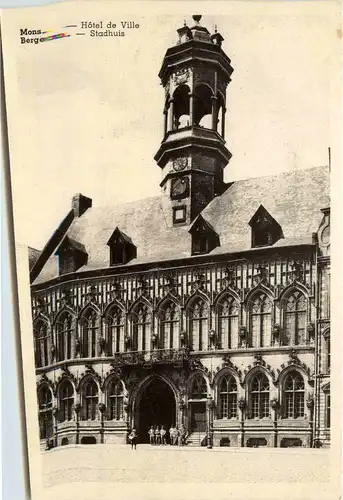 Mons - Hotel de ville -278776