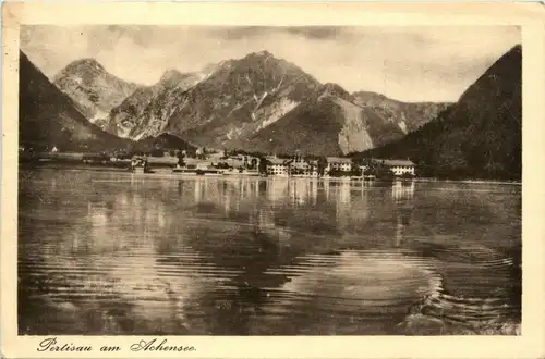 Achensee/Tirol Orte und Umgebung, Achensee, Pertisau, -324714