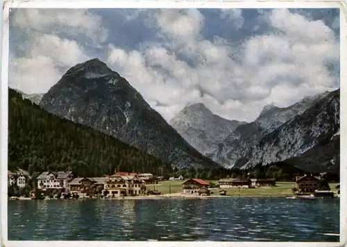 Achensee/Tirol Orte und Umgebung, Achensee, Pertisau, -324976