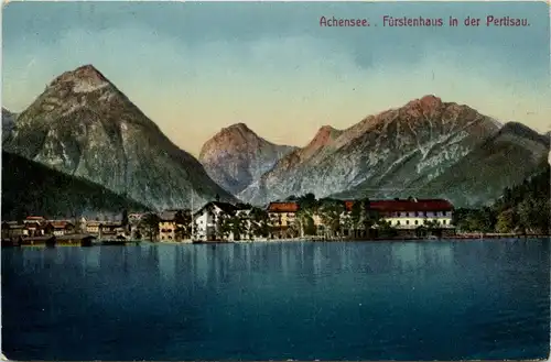 Achensee/Tirol Orte und Umgebung, Achensee, Pertisau, Fürstenhaus -324640