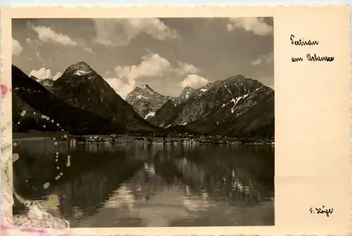 Achensee, Pertisau, mit dem Karwendelgebirge -324982