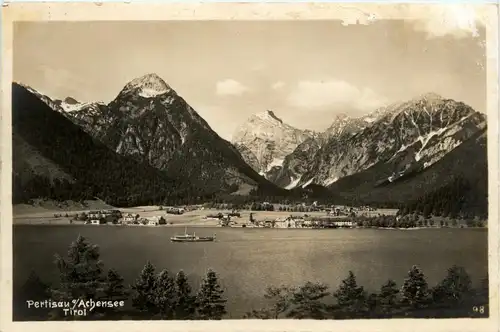 Achensee/Tirol Orte und Umgebung, Achensee, Pertisau, -324734