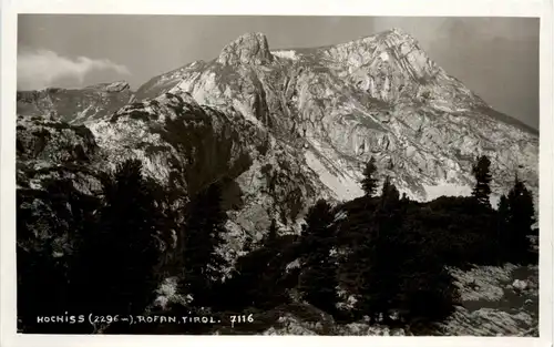 Achensee/Tirol Orte und Umgebung, Hochiss, Trofan -324490