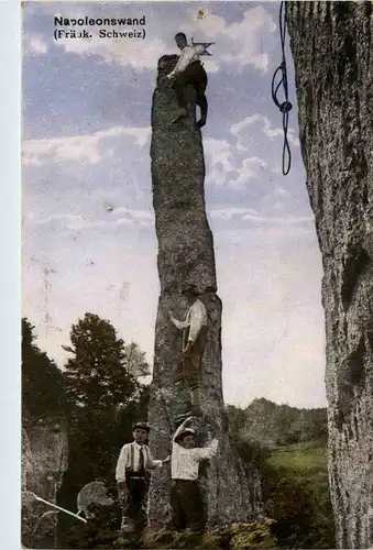 Napoleonswand - Bergsteiger -278836