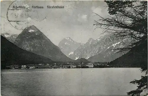 Achensee/Tirol Orte und Umgebung, Achensee, Pertisau, Fürstenhaus -325016