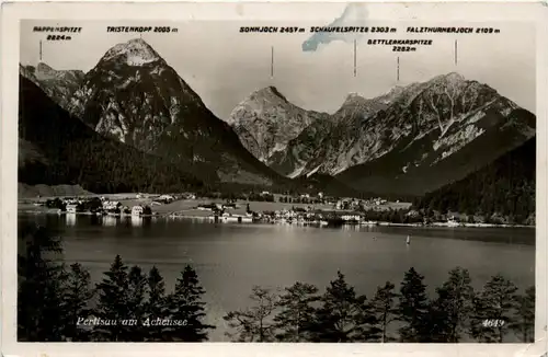 Achensee/Tirol Orte und Umgebung, Achensee, Pertisau, div. Berge -324680