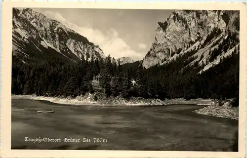 Tragöss-Oberort/Steiermark und Umgebung - Grüner See -325528