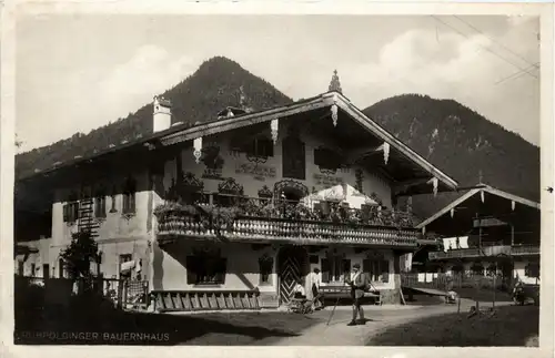 Ruhpldinger Bauernhaus -278856