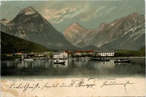 Achensee/Tirol Orte und Umgebung, Achensee, Pertisau, -325042