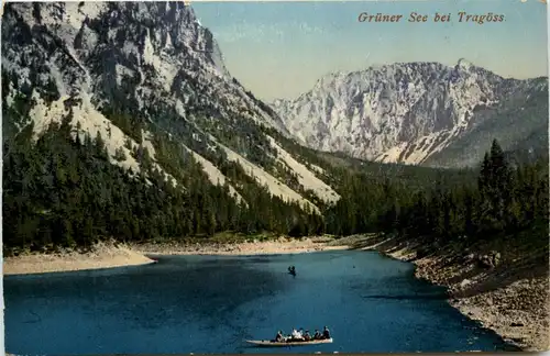 Tragöss-Oberort/Steiermark und Umgebung - Grüner See -325548