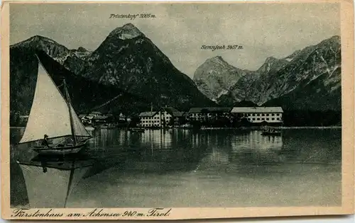 Achensee/Tirol Orte und Umgebung, Achensee, Pertisau, Fürstenhaus -324700