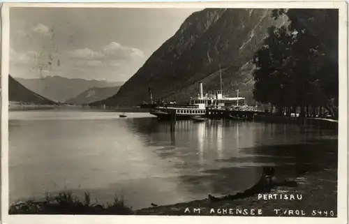 Achensee/Tirol Orte und Umgebung, Achensee, Pertisau, -324794