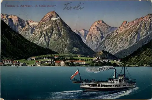 Achensee/Tirol Orte und Umgebung, Achensee, Pertisau , S.Stella Maria -324834