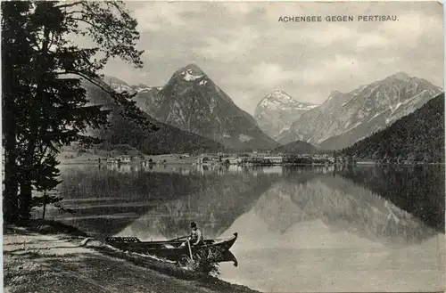 Achensee/Tirol Orte und Umgebung, Achensee, Pertisau, -324570