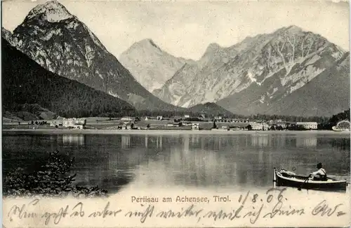 Achensee/Tirol Orte und Umgebung, Achensee, Pertisau , -324854