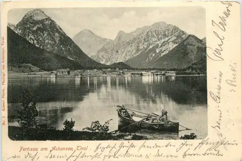 Achensee/Tirol Orte und Umgebung, Achensee, Pertisau, -324590