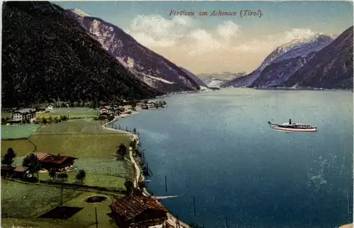 Achensee/Tirol Orte und Umgebung, Achensee, Pertisau, -324874