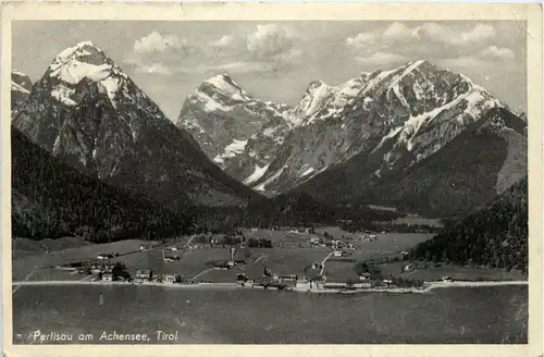 Achensee/Tirol Orte und Umgebung, Achensee, Pertisau, -324610