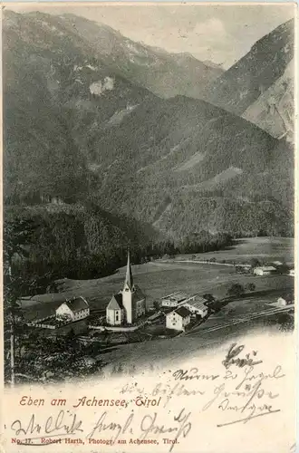 Achensee/Tirol und Umgebung - Wallfahrtsort Eben -325672