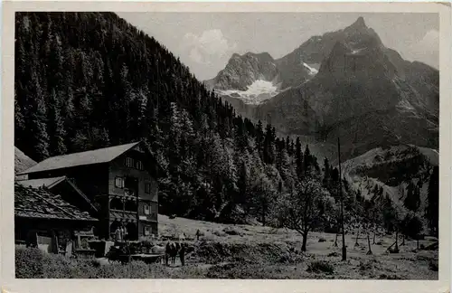 Achensee/Tirol und Umgebung - Alpengasthof Eng im Karwendel -325648