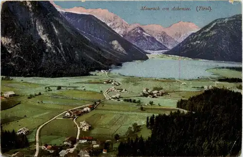 Achensee/Tirol Orte und Umgebung, Achensee, Maurach -324800