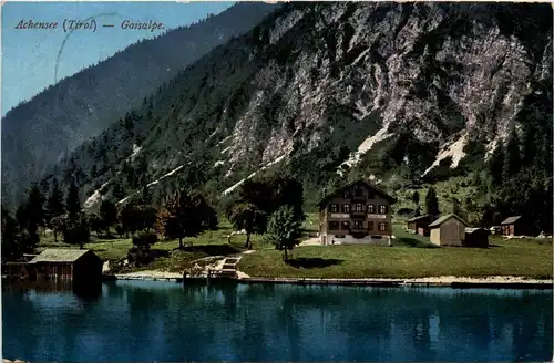 Achensee/Tirol und Umgebung - Gaisalpe -325692