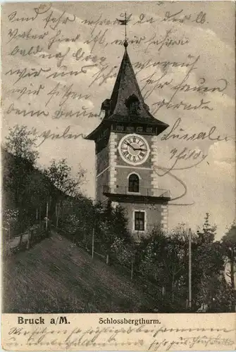 Bruck a.d.Mur/Steiermark - Schlossbergturm -325156