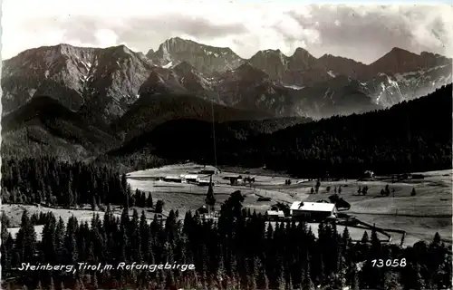 Achensee/Tirol und Umgebung - Steinberg mit Rofangebirge -325668