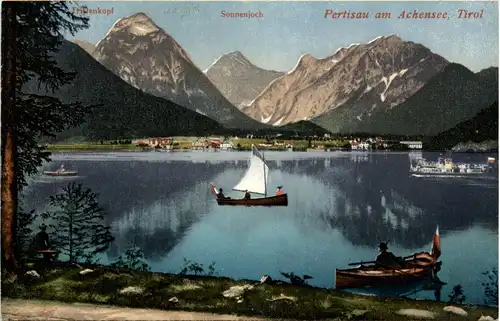 Achensee/Tirol Orte und Umgebung, Achensee, Pertisau -324820