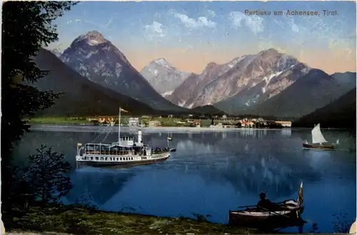 Achensee/Tirol Orte und Umgebung, Achensee, Pertisau, -324914