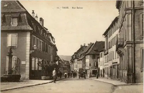 Barr - Rue Sulzer -279016