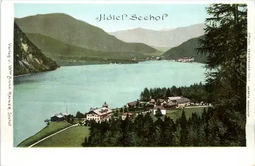 Achensee/Tirol und Umgebung - Hotel Seehof -325688