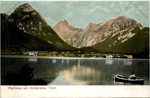 Achensee/Tirol Orte und Umgebung, Achensee, Pertisau -324840